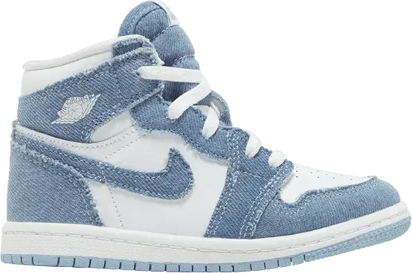  Jordan 1 Retro High OG Denim (TD)