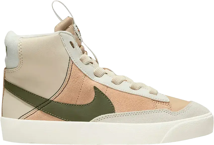  Nike Blazer Mid &#039;77 SE PS &#039;Dance - Sanddrift Medium Olive&#039;