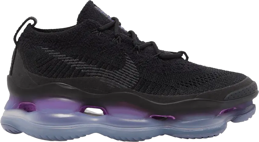  Nike Air Max Scorpion FK Black Purple (Women&#039;s)