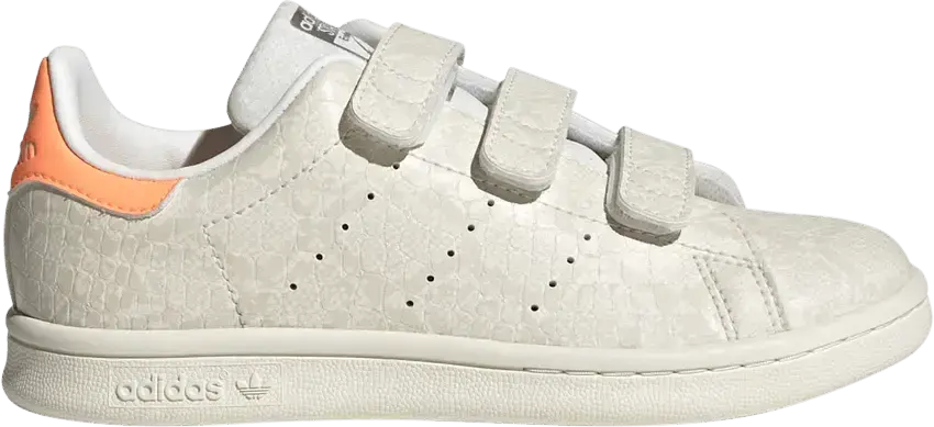  Adidas Stan Smith Little Kid &#039;Snakeskin&#039;