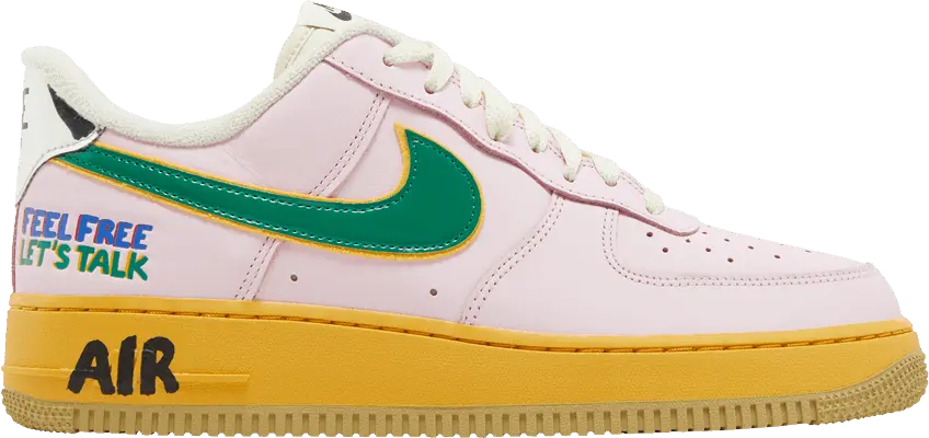  Nike Air Force 1 Low &#039;07 Feel Free, Let’s Talk