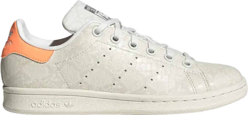  Adidas Stan Smith Big Kid &#039;Snakeskin&#039;