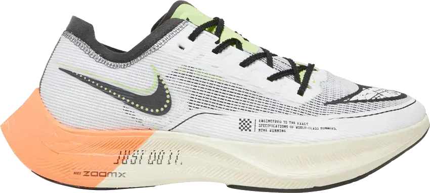  Nike ZoomX Vaporfly Next% 2 Coconut Milk Ghost Green Bright Crimson