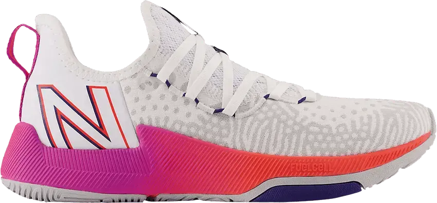  New Balance Wmns FuelCell Trainer &#039;White Magenta Pop&#039;