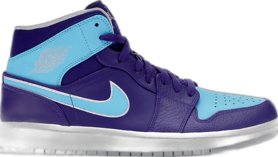  Jordan 1 Mid Hornets (2014)