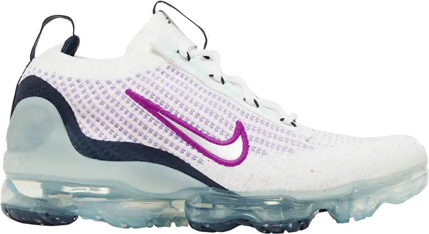  Nike Air VaporMax 2021 FK Violet Frost Midnight Navy (GS)