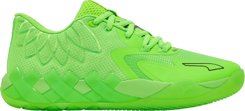  Puma LaMelo Ball MB.01 Lo Green Gecko