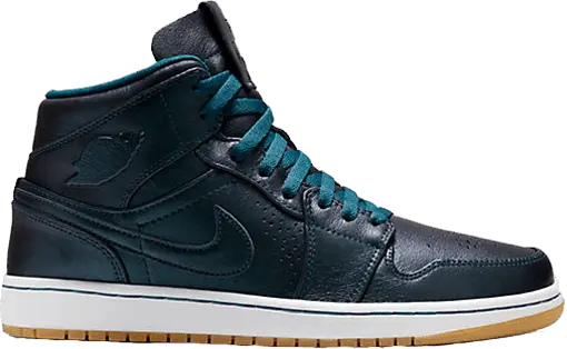  Jordan 1 Mid Nouveau Space Blue