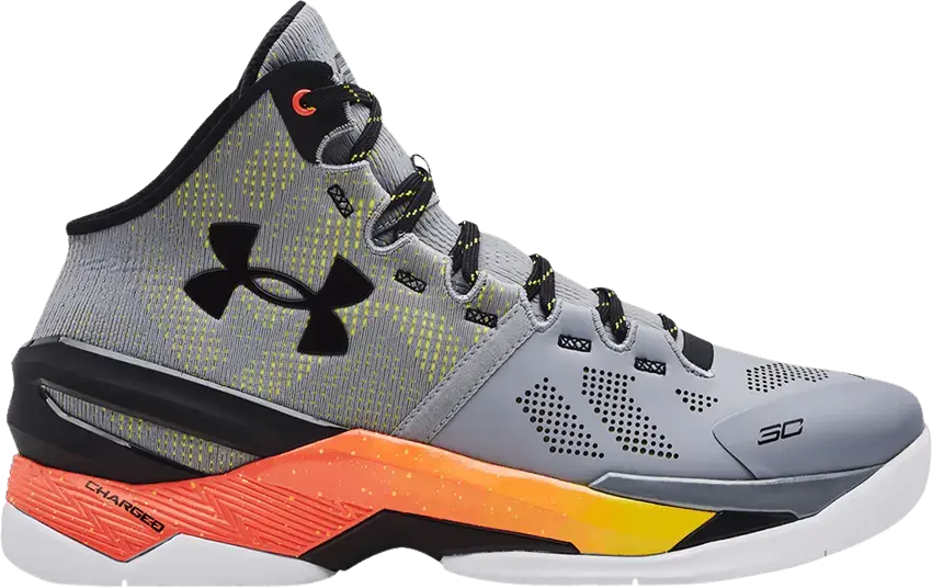  Under Armour UA Curry 2 Retro Iron Forges Iron (2022)