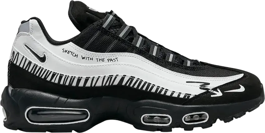  Nike Air Max 95 SP Future Movement Sketch With The Past