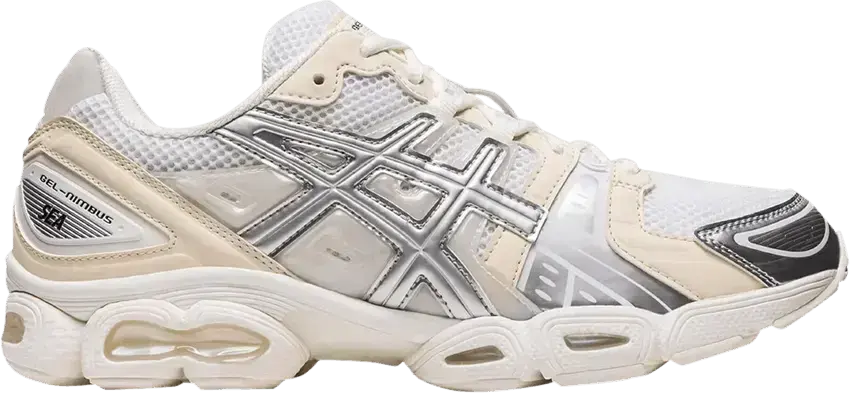  Asics ASICS Gel-Nimbus 9 Wind And Sea White Silver