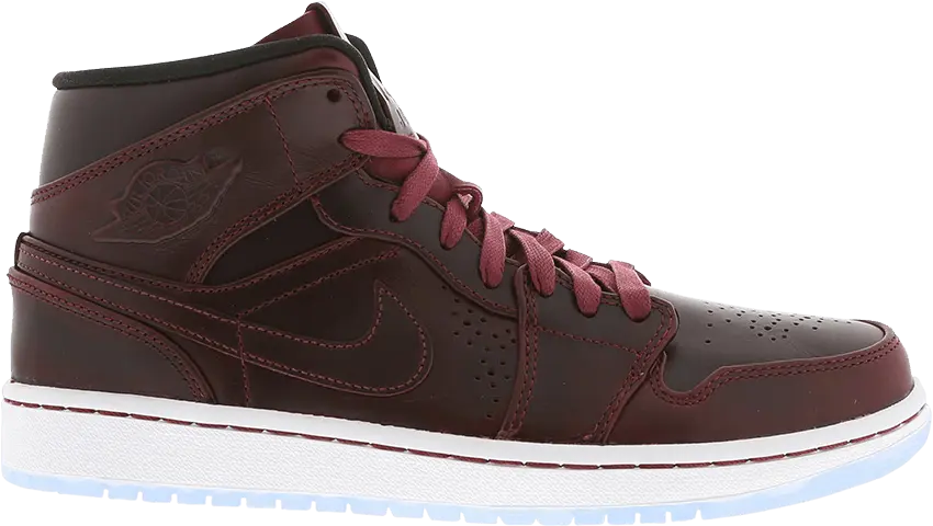  Jordan 1 Mid Nouveau Team Red