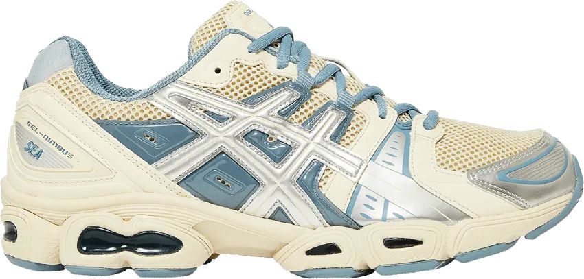  Asics ASICS Gel-Nimbus 9 Wind And Sea Cream Blue