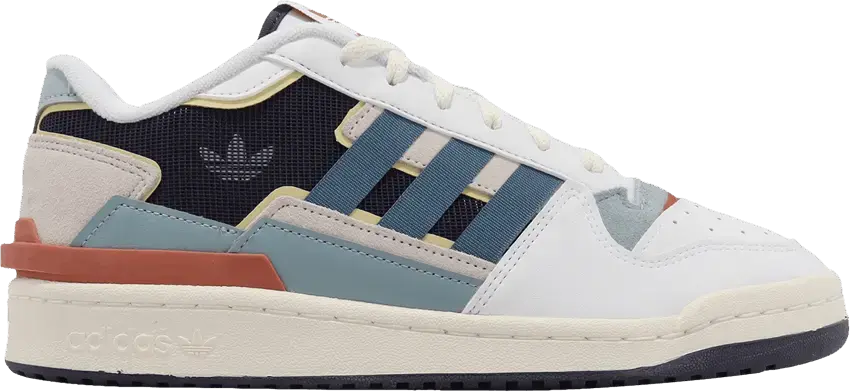  Adidas Forum Exhibit Low 2.0 &#039;White Almost Blue Magic Grey&#039;