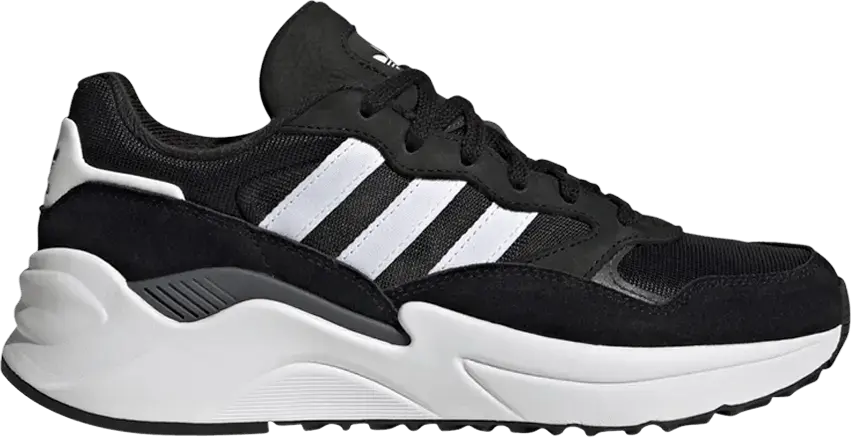 Adidas Wmns Retropy Adisuper &#039;Black White&#039;
