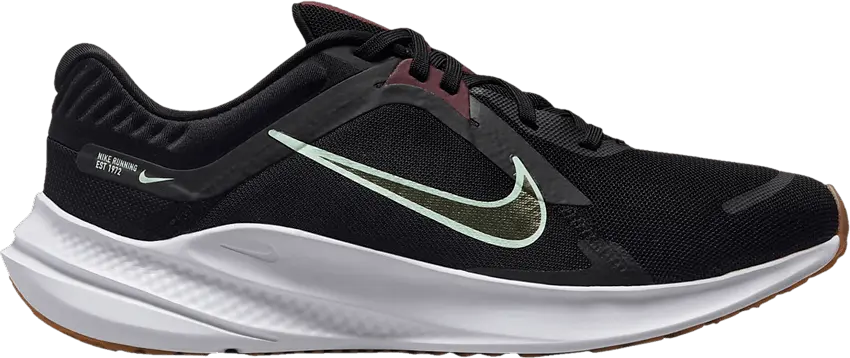 Nike Wmns Quest 5 &#039;Black Mint Foam&#039;