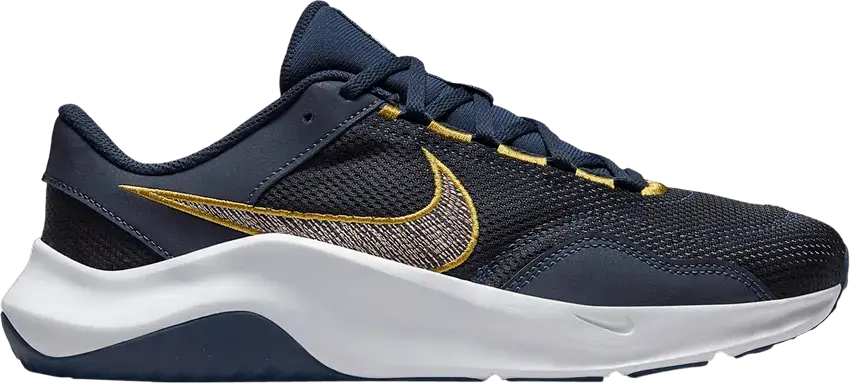  Nike Legend Essential 3 Next Nature &#039;Obsidian Golden Moss&#039;