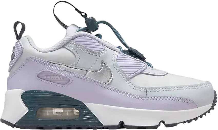  Nike Air Max 90 Toggle PS &#039;Pure Platinum Violet Frost&#039;