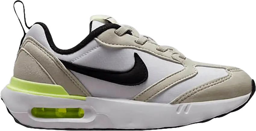  Nike Air Max Dawn PS &#039;Light Bone Barely Volt&#039;