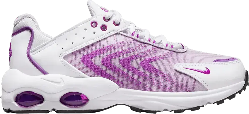  Nike Air Max TW GS &#039;White Vivid Purple&#039;