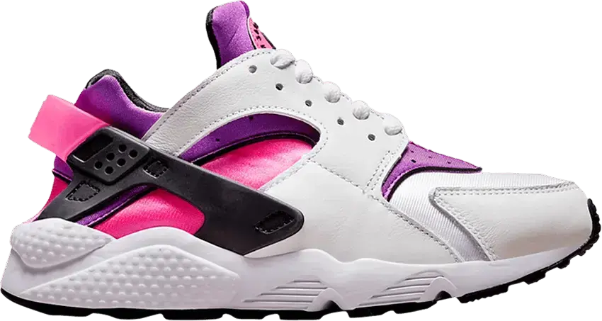  Nike Air Huarache White Hyper Pink (Women&#039;s)