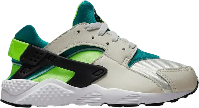  Nike Huarache Run PS &#039;Bright Spruce Volt&#039;