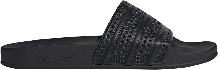  Adidas Adilette Slide &#039;Core Black&#039;