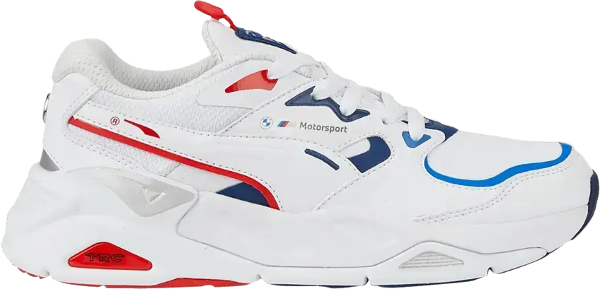  Puma BMW Motorsport x Wmns TRC Lyft &#039;White Estate Blue&#039;