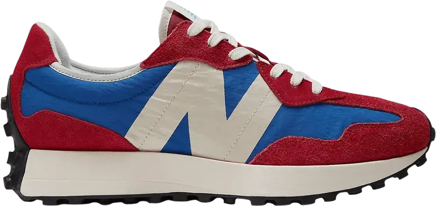  New Balance 327 Team Red Blue Sea Salt