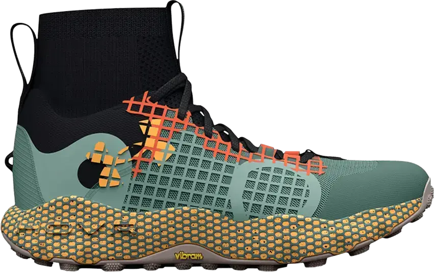 Under Armour HOVR Ridge Trek &#039;Fresco Green Orange Ice&#039;