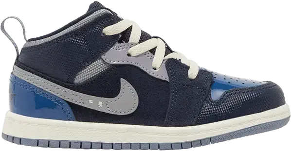  Jordan 1 Mid SE Craft Inside Out Obsidian (TD)