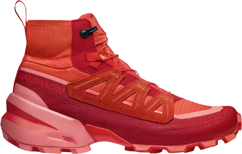  Salomon MM6 Maison Margiela x Cross Hike Mid &#039;Fiery Red&#039;