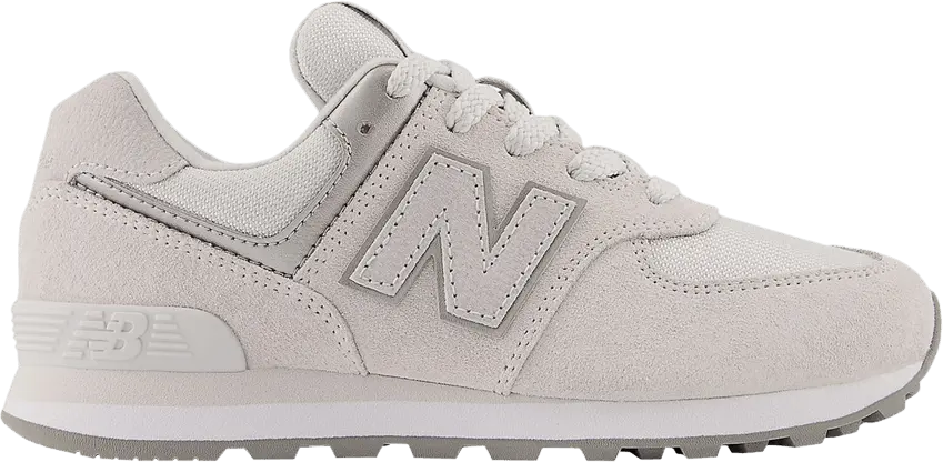  New Balance 574 Little Kid Wide &#039;Summer Fog&#039;