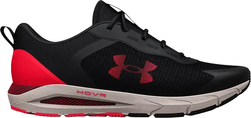  Under Armour HOVR Sonic SE &#039;Black Radio Red&#039;