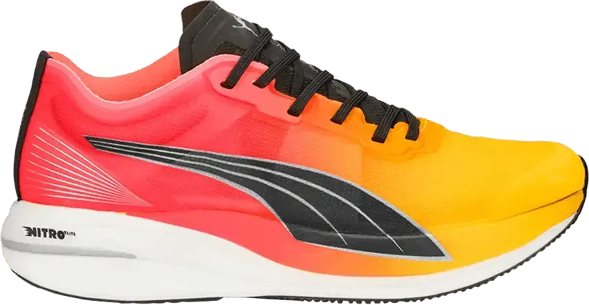  Puma Wmns Deviate Nitro Elite &#039;Fireglow&#039;