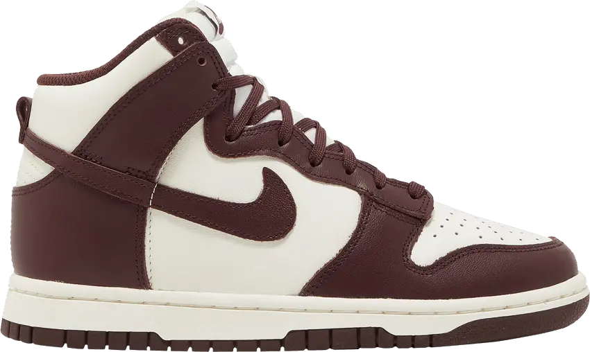  Nike Dunk High Burgundy Crush (Women&#039;s)