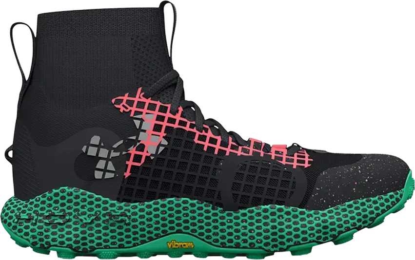 Under Armour HOVR Ridge Trek &#039;Black Chestnut Red Green&#039;