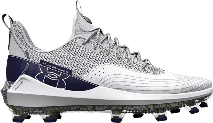  Under Armour Harper 7 Low Elite TPU &#039;White Midnight Navy&#039;