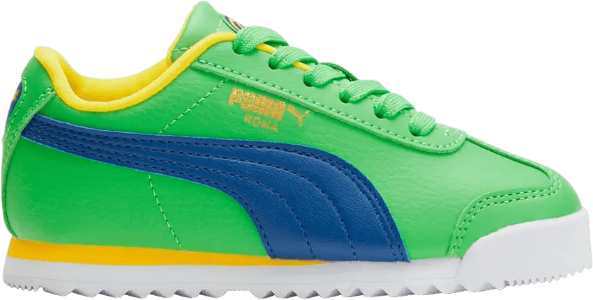  Puma Roma Little Kid &#039;Country Pack - Brazil&#039;