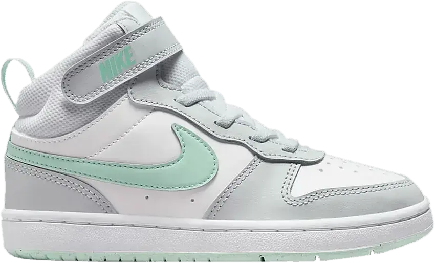  Nike Court Borough Mid 2 PS &#039;Pure Platinum Mint Foam&#039;