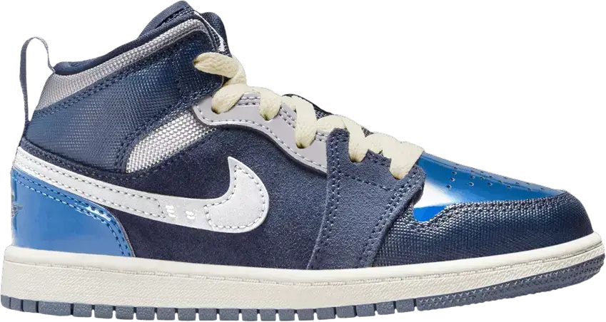  Jordan 1 Mid SE Craft Inside Out Obsidian (PS)