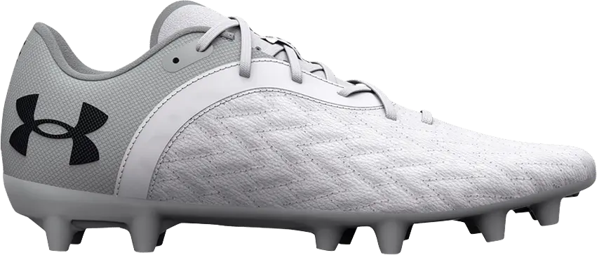 Under Armour Clone Magnetico Premier 2 FG &#039;White Metallic Silver&#039;