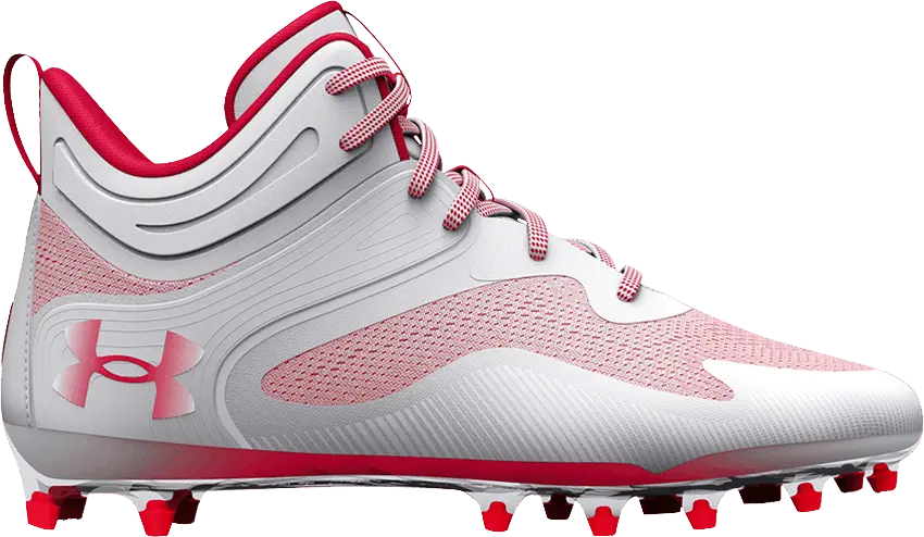 Under Armour Command MC Mid &#039;White Red&#039;