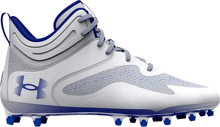 Under Armour Command MC Mid &#039;White Royal&#039;