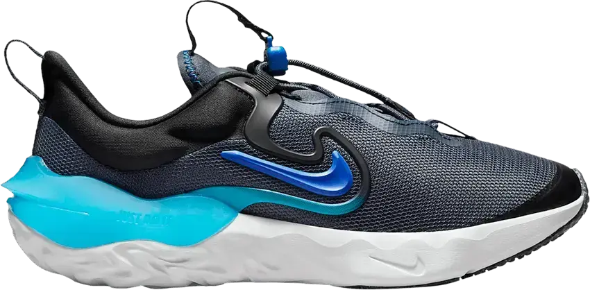  Nike Run Flow GS &#039;Thunder Blue Lightning&#039;