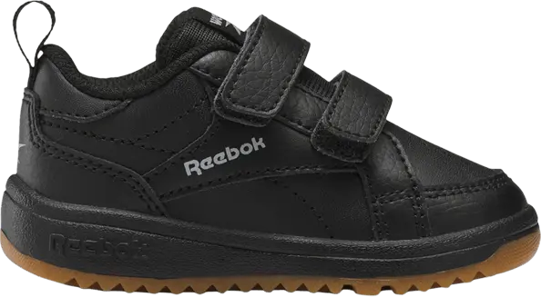 Reebok Weebok Clasp Low Toddler &#039;Black Gum&#039;