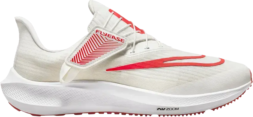  Nike Air Zoom Pegasus 39 FlyEase &#039;White Light Crimson&#039;