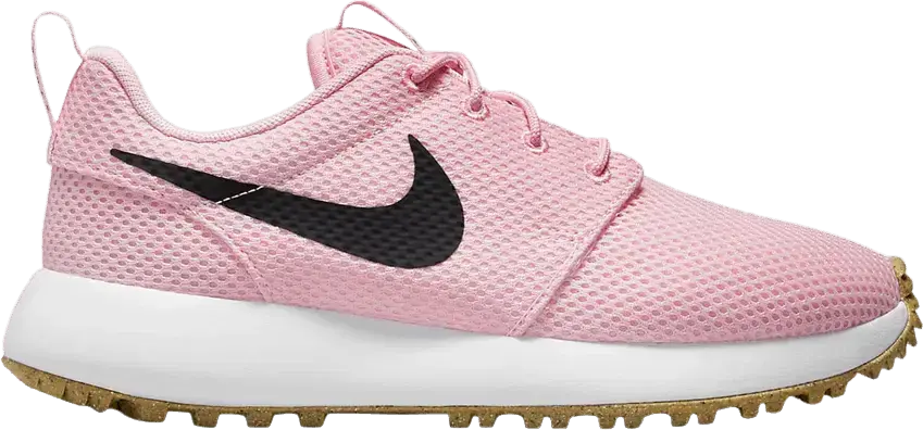  Nike Roshe 2 Golf GS &#039;Medium Soft Pink Gum&#039;