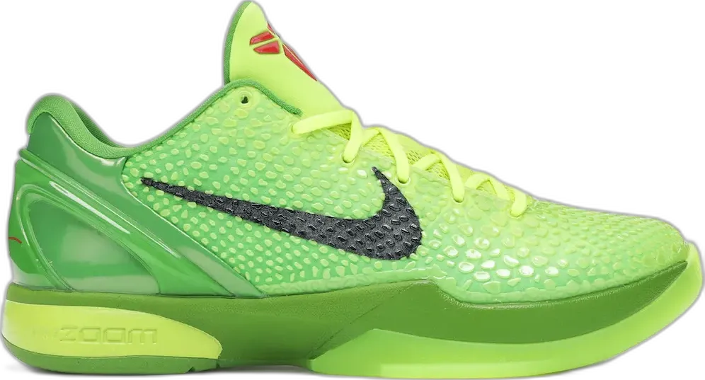 Nike Kobe 6 Protro Grinch (2020) (Includes Storyteller Collection Books)