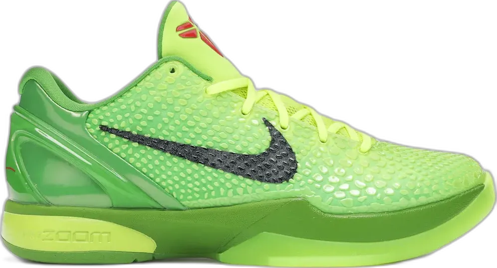  Nike Kobe 6 Protro Grinch (2020) (Includes Storyteller Collection Books)